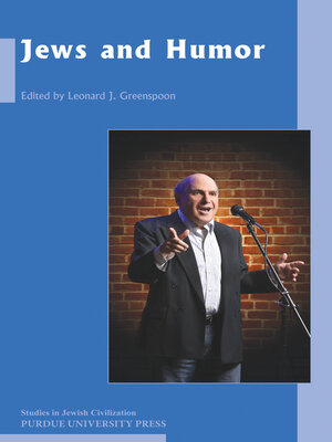 cover image of Jews and Humor